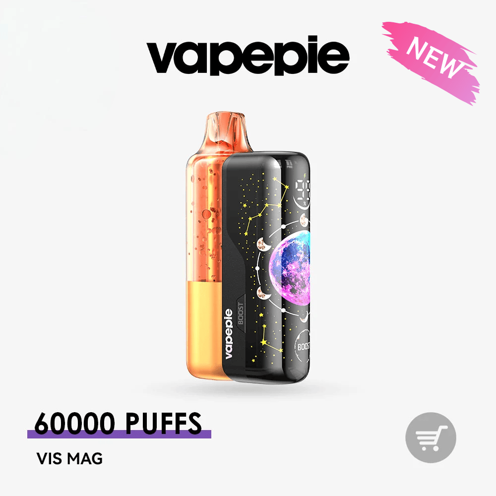 Új termék bevezetése: VAPEPIE VIS MAG 60000 Cream Puff – A jövő találkozik a mágnesességgel
