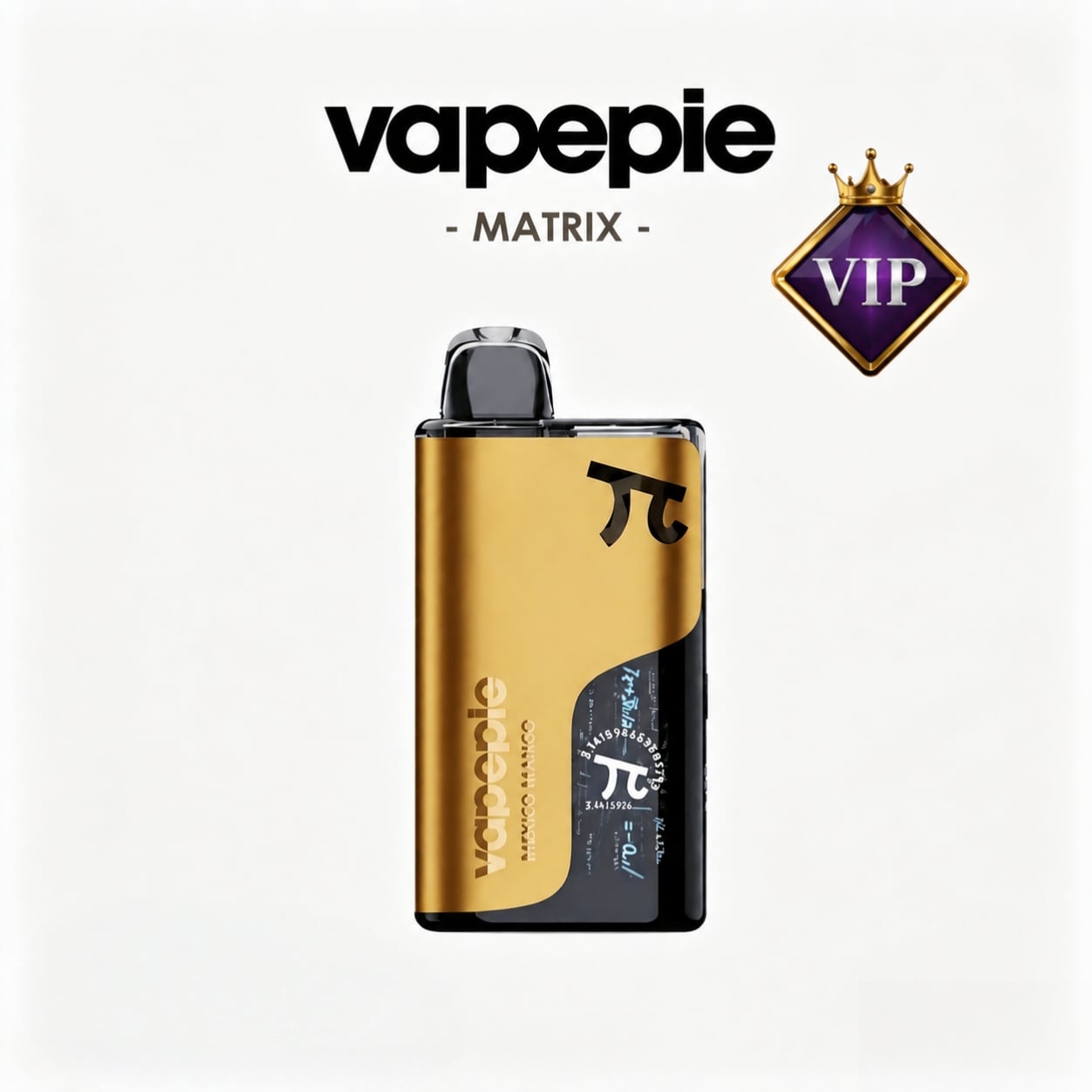👑 Ezüst szint és afelett | VAPEPIE Matrix 50000 PUFFS