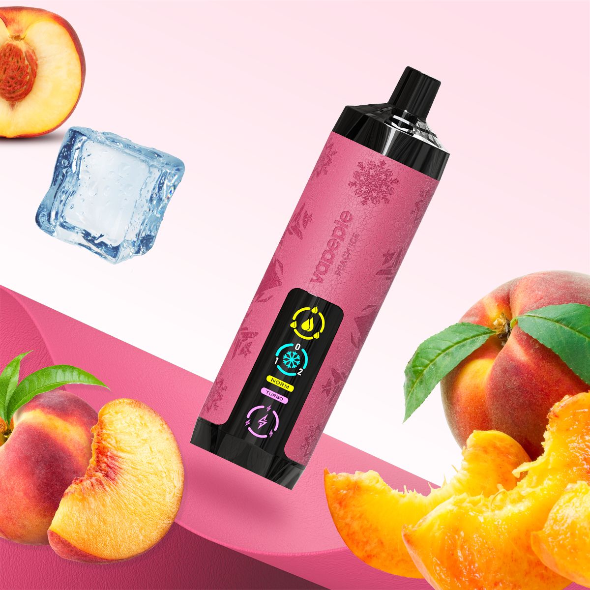 VAPEPIE AirRush 20000 Slukkos Eldobható E-cigi – Hosszú Élettartamú, Vízpipás Tüdőszívás Élmény