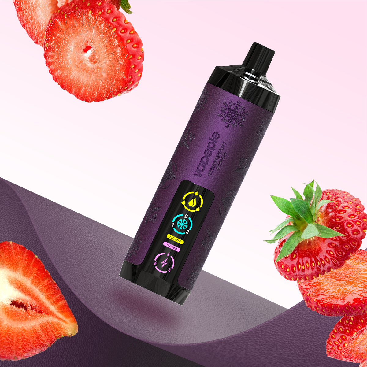 VAPEPIE AirRush 20000 Slukkos Eldobható E-cigi – Hosszú Élettartamú, Vízpipás Tüdőszívás Élmény