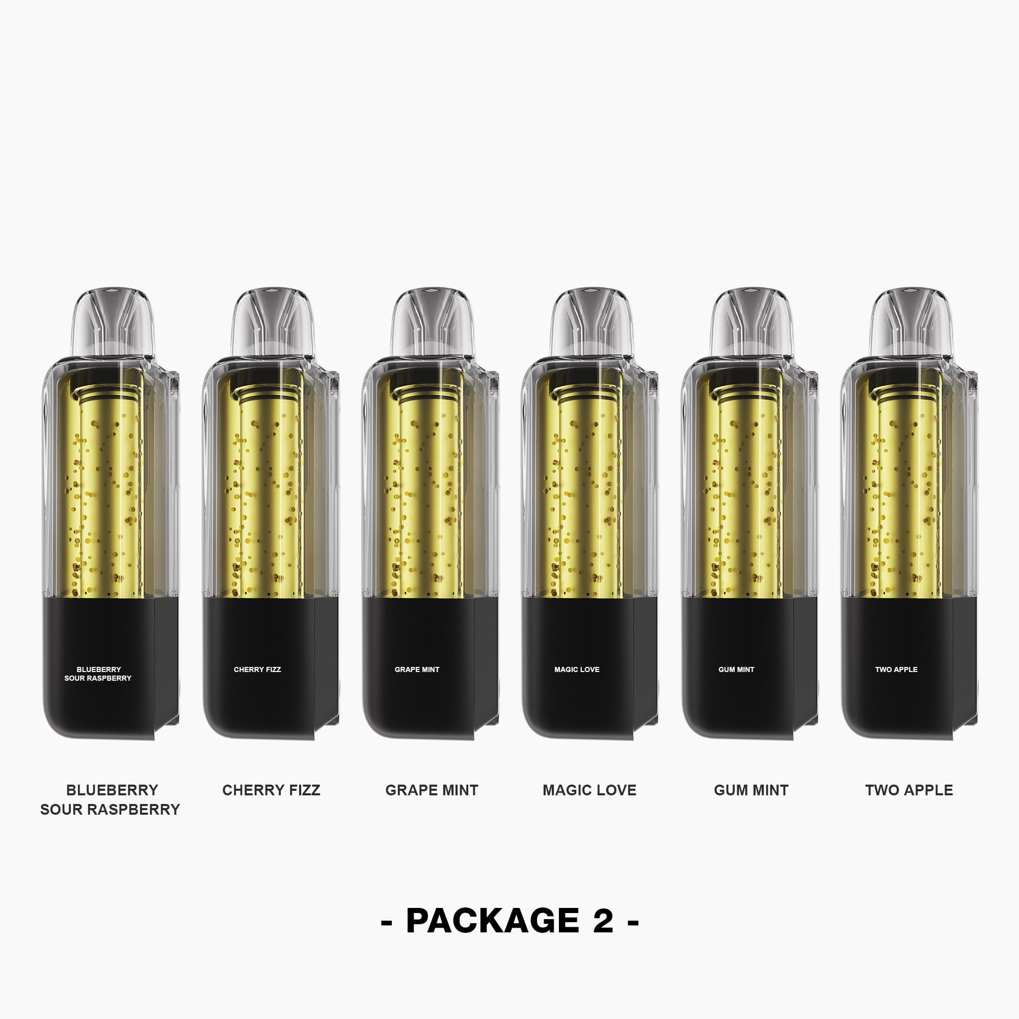 [Komplett kezdőkészlet – 1 Device + 7 Pods]VAPEPIE Ultra X 15000 PUFFS