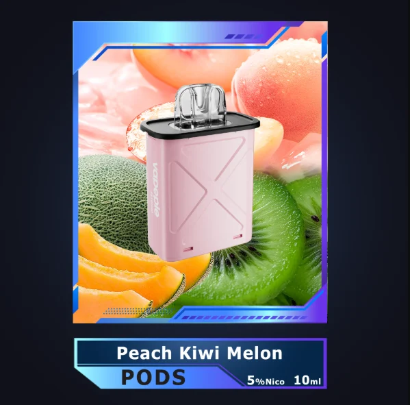 VAPEPIE FlexSwitch 10000 – Barati Csomag 2 Keszulek + 8 vagy 10 Pod