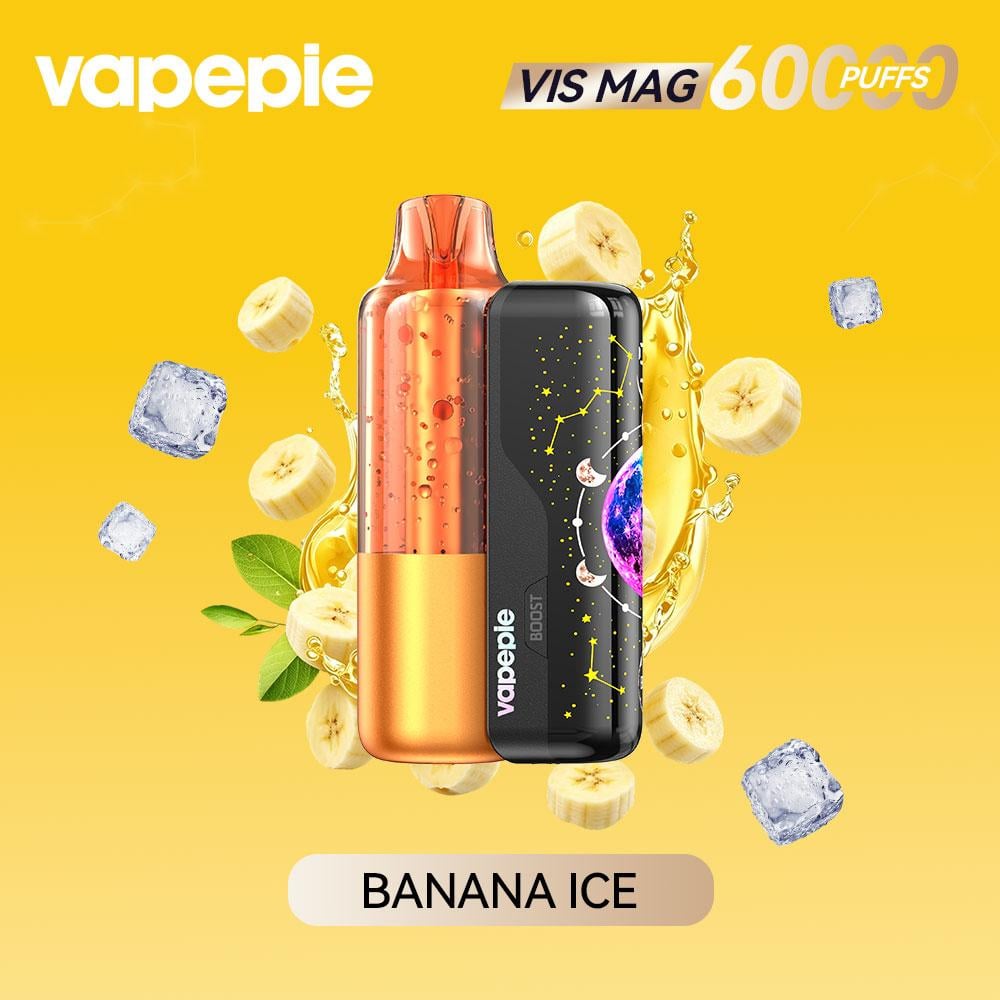 Új termék bevezetése: VAPEPIE VIS MAG 60000 Cream Puff – A jövő találkozik a mágnesességgel