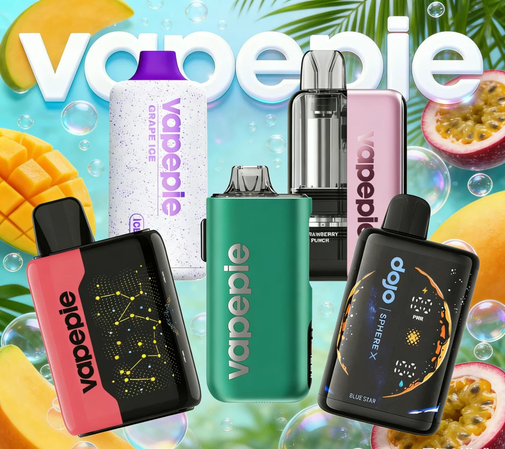 🔥Csak 4660 Ft darabonként | VAPEPIE Power Explorer 5 az 1 ben Csomag