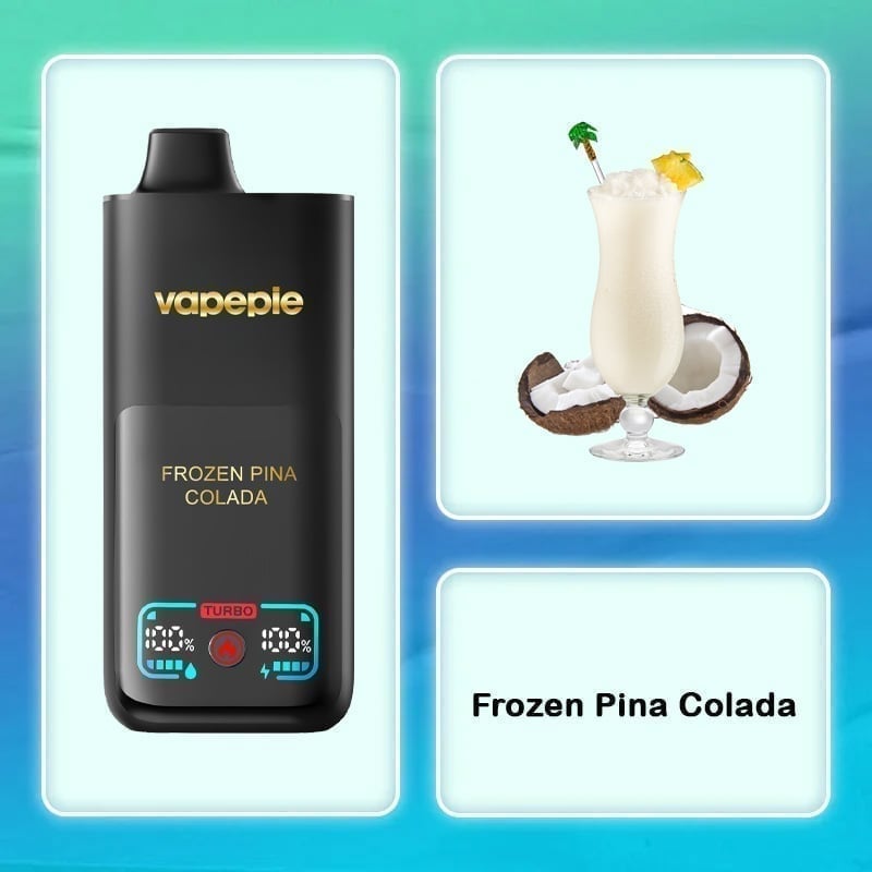 VAPEPIE Lodowa Piña Colada – 70000 zaciągnięć