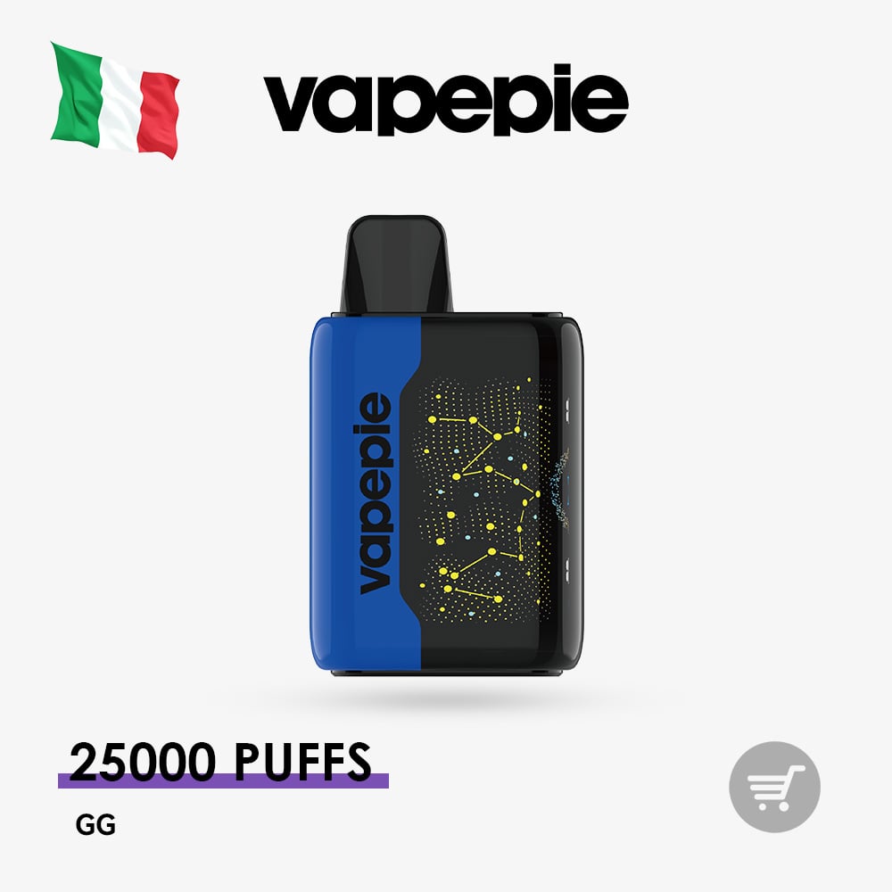 ⚡[20% KEDVEZMÉNY] VAPEPIE 25000 PUFFS