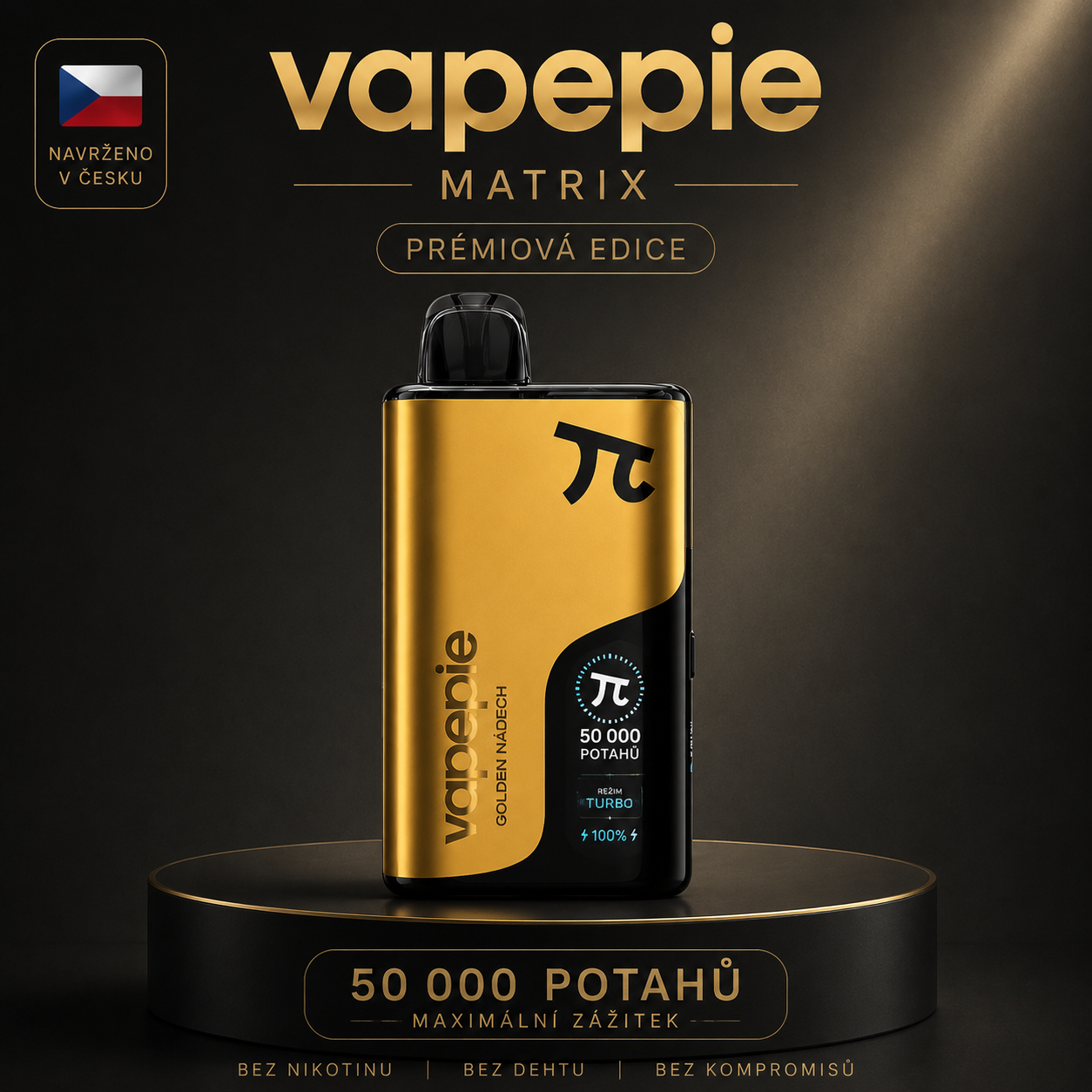 VAPEPIE MATRIX 50 000 POTAHŮ