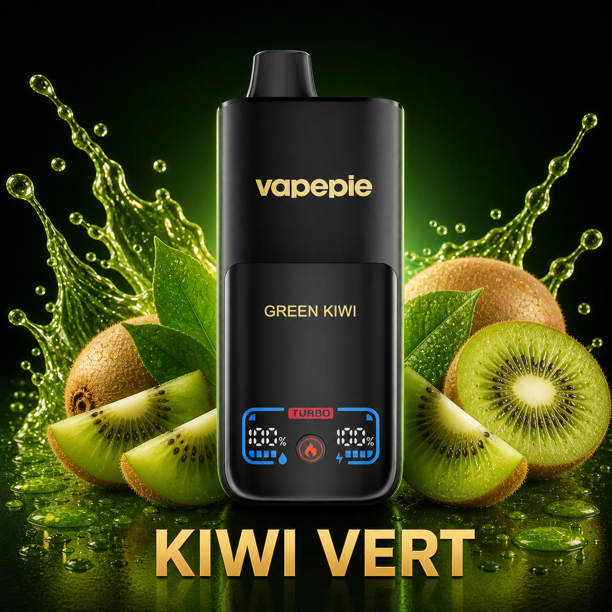 Vapepie Mega 70 000 bouffées – Cigarette électronique jetable rechargeable, disponible en plusieurs saveurs