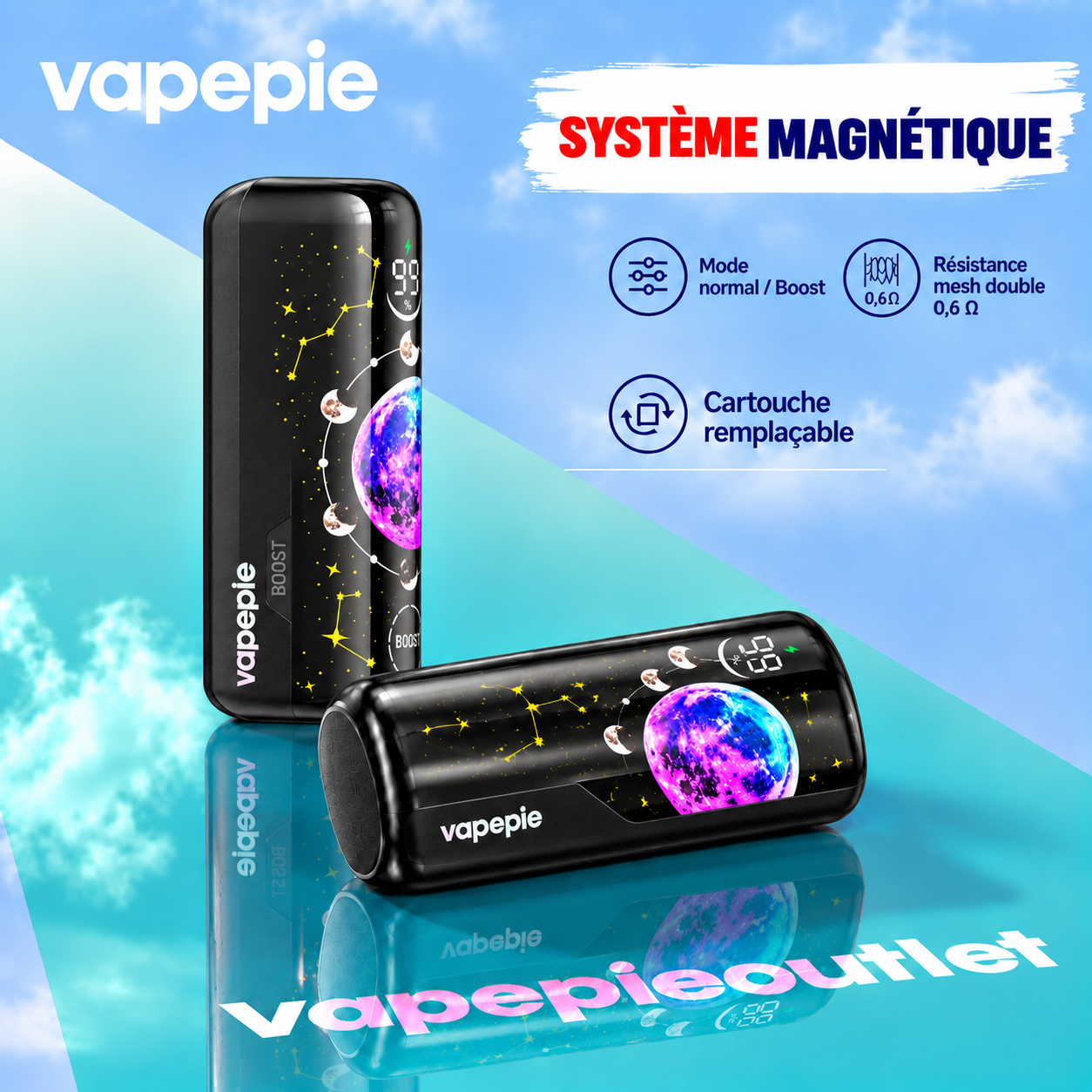 [SANS POD] APPAREIL MAGNÉTIQUE