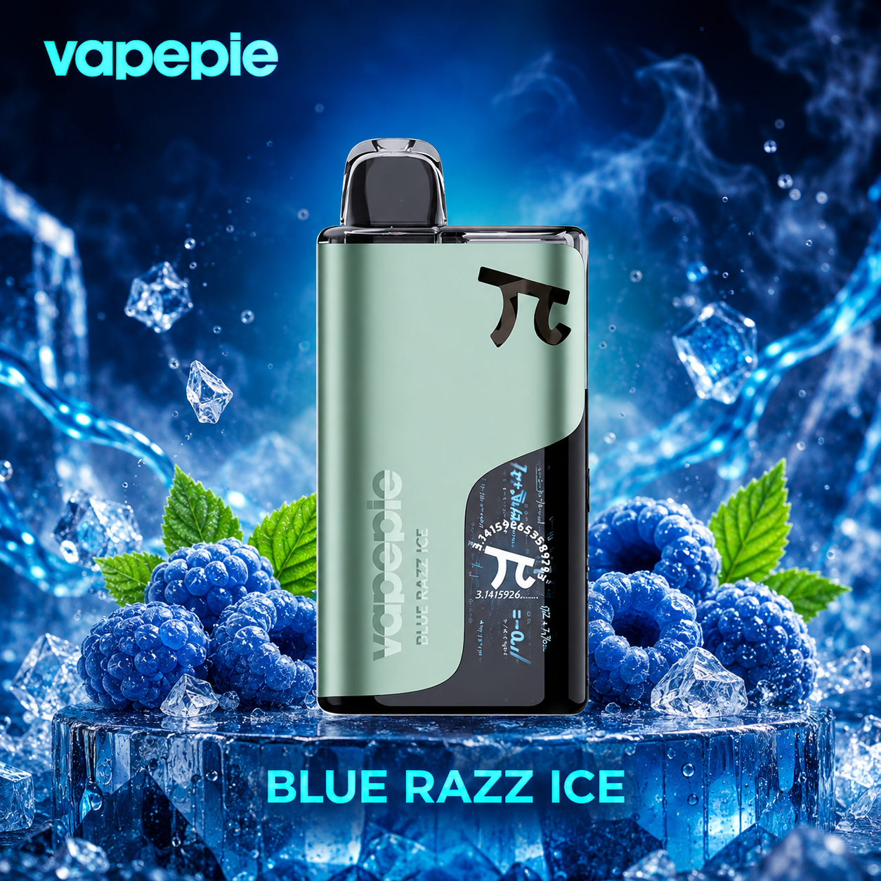 Framboise Bleue Glacée丨Cigarette électronique jetable rechargeable – 50 000 bouffées