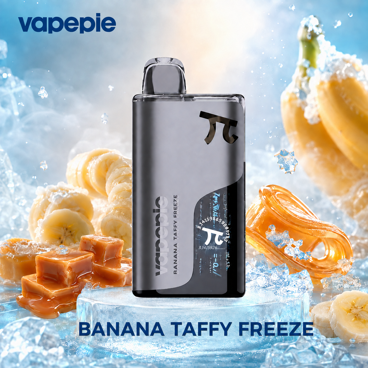 Bonbon Banane Glacé丨Cigarette électronique jetable rechargeable – 50 000 bouffées