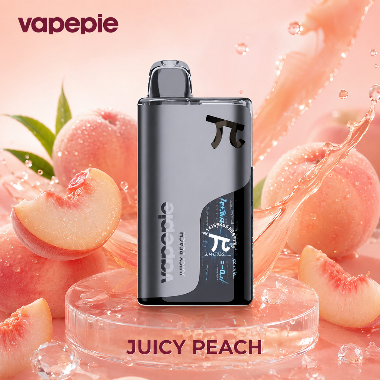 Vapepie Matrix 50 000 bouffées – Cigarette électronique jetable rechargeable, disponible en plusieurs saveurs