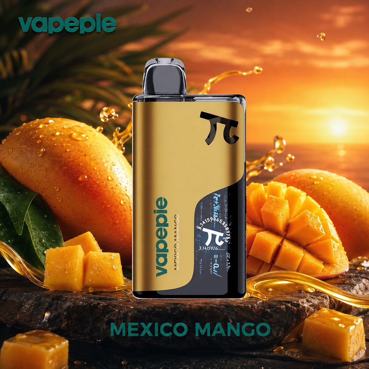 Mangue du Mexique丨Cigarette électronique jetable rechargeable – 50 000 bouffées