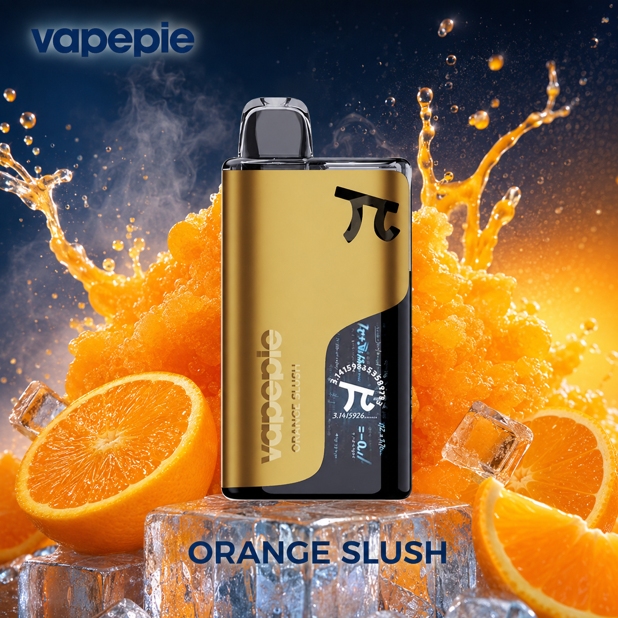 Granité à l’Orange丨Cigarette électronique jetable rechargeable – 50 000 bouffées