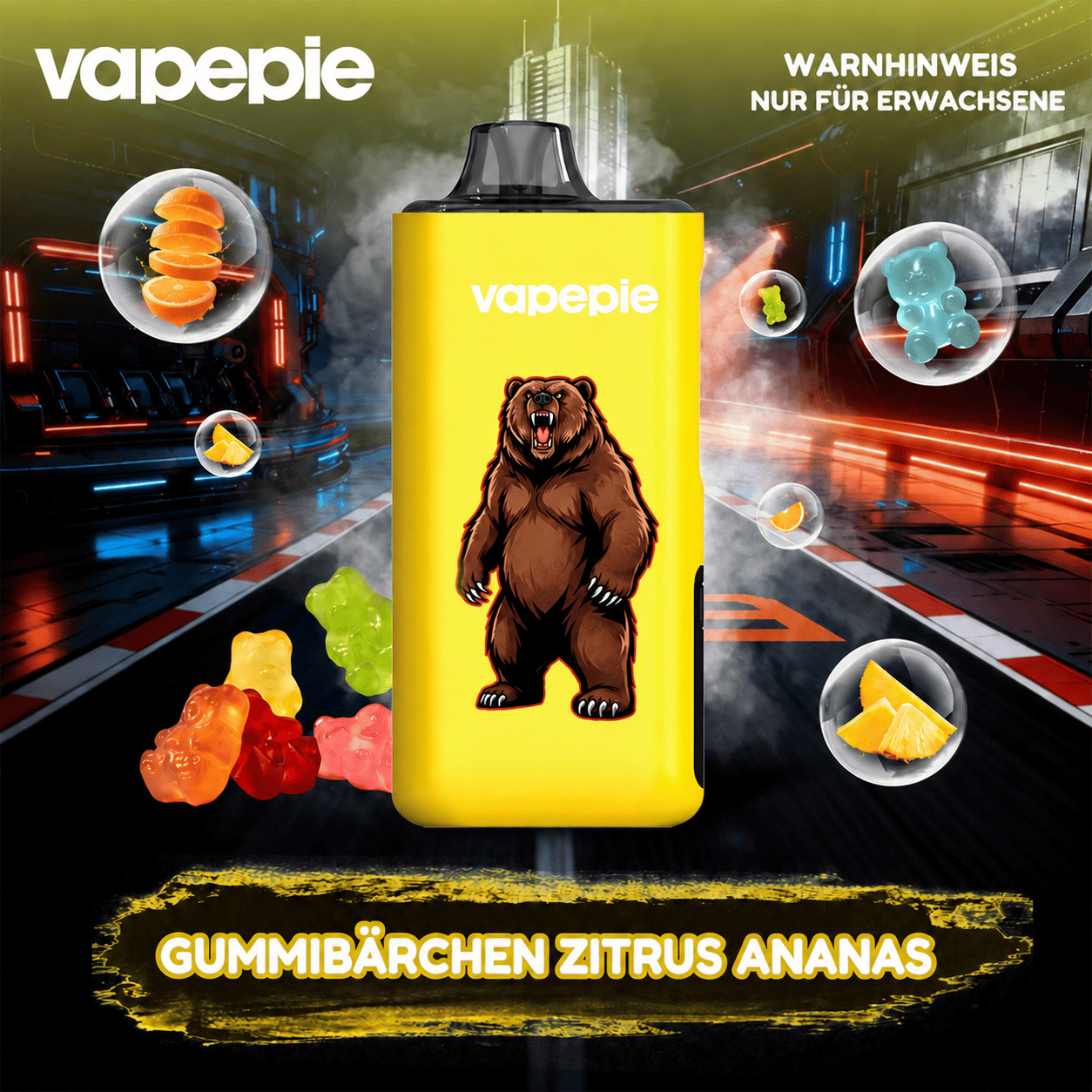 🔥 NEUES Vapepie Pro Upgrade – 40 000 Züge | Mesh 0,55 Ω | 3 Leistungsmodi