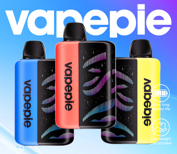 🏆VAPEPIE Galactic Gleam 35000 –Kedvezményes 3 darabos csomag,többféle íz közül választhatsz!
