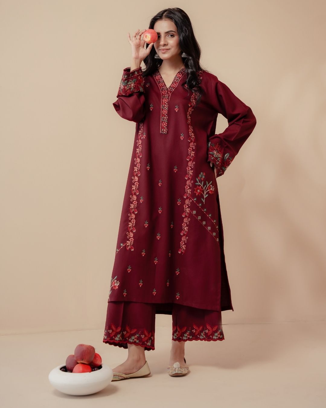 Téli konfekció-Agyag  Azel