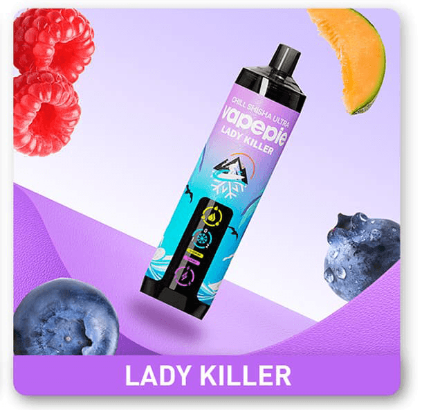 VAPEPIE AirRush 20 000 bouffées