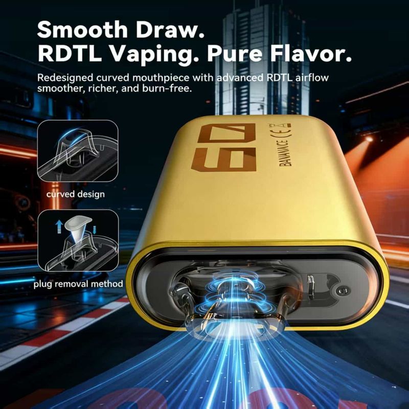 VAPEPIE PRO 40 000 Bouffées – Ultra-Fin | Jusqu’à 1 Mois