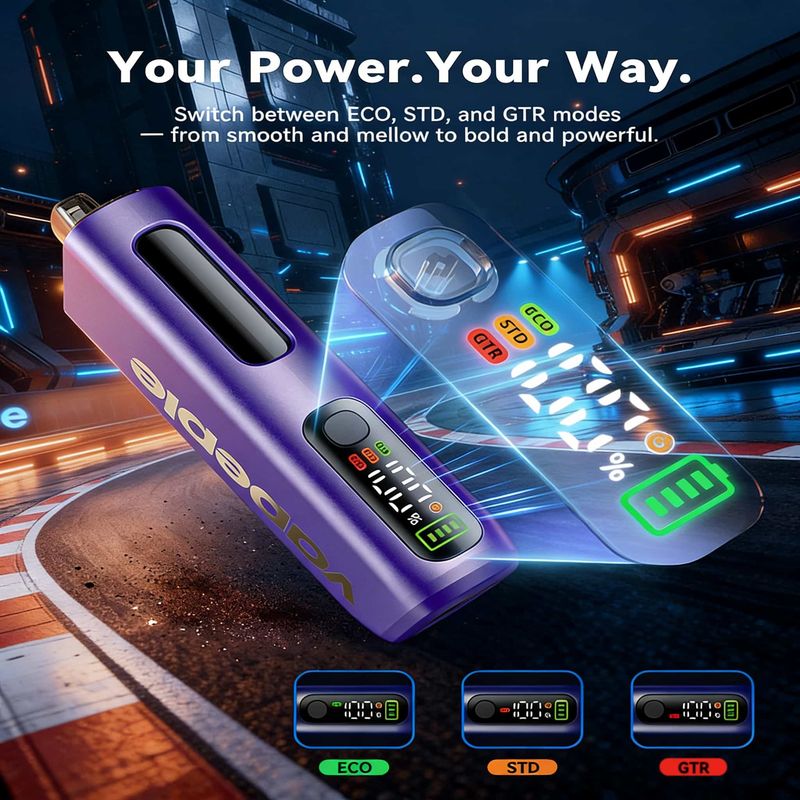 VAPEPIE PRO 40 000 Bouffées – Ultra-Fin | Jusqu’à 1 Mois