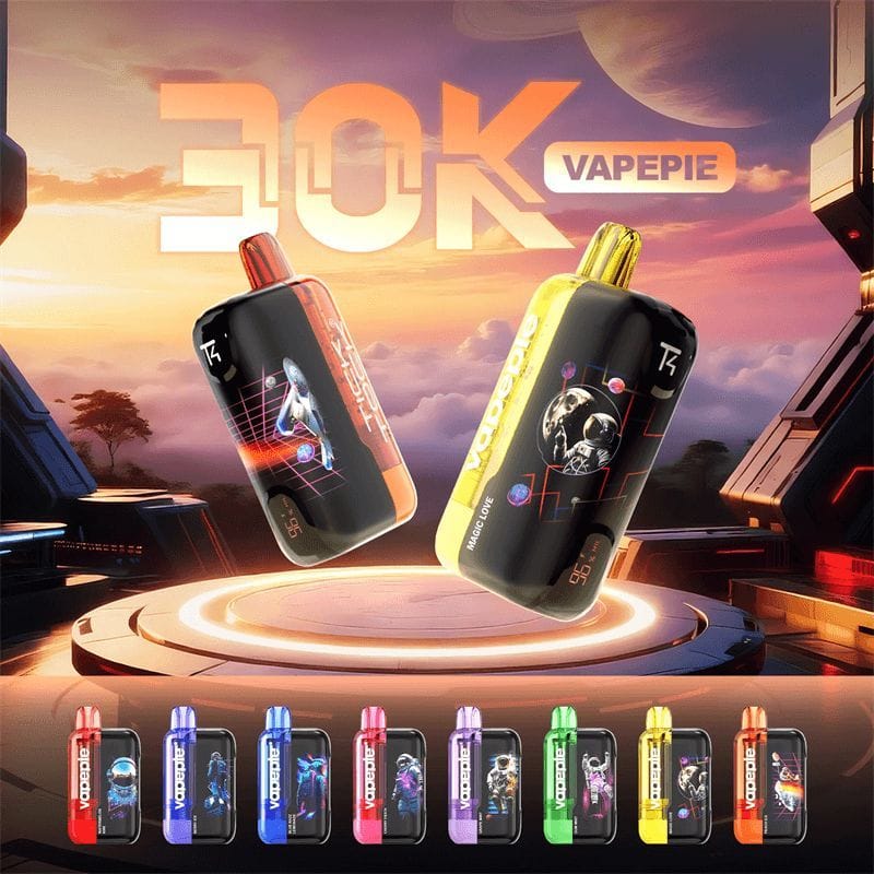VAPEPIE x TK Ultra Phantom 30000 bouffées - design de vape moderne et futuriste !
