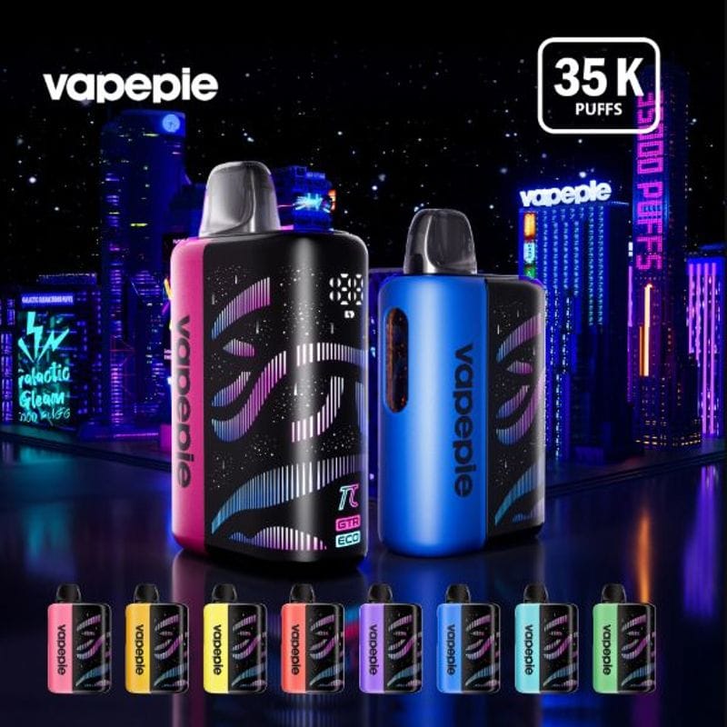VAPEPIE Galactic Gleam 35 000 bouffées – Cristallin à l’intérieur, époustouflant à l’extérieur