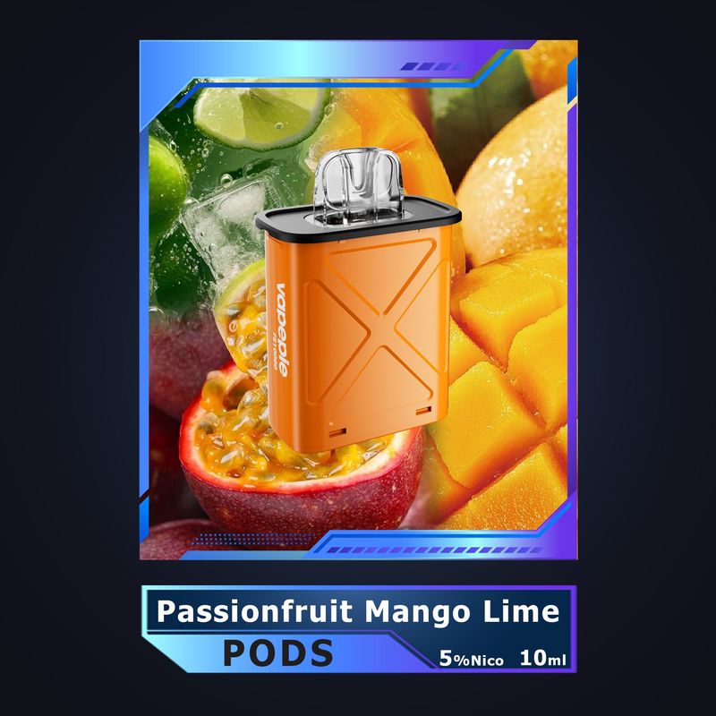 VAPEPIE FlexSwitch Kit Pod Jetable – 10 000 bouffées, pack avec 22 saveurs et pod rechargeable