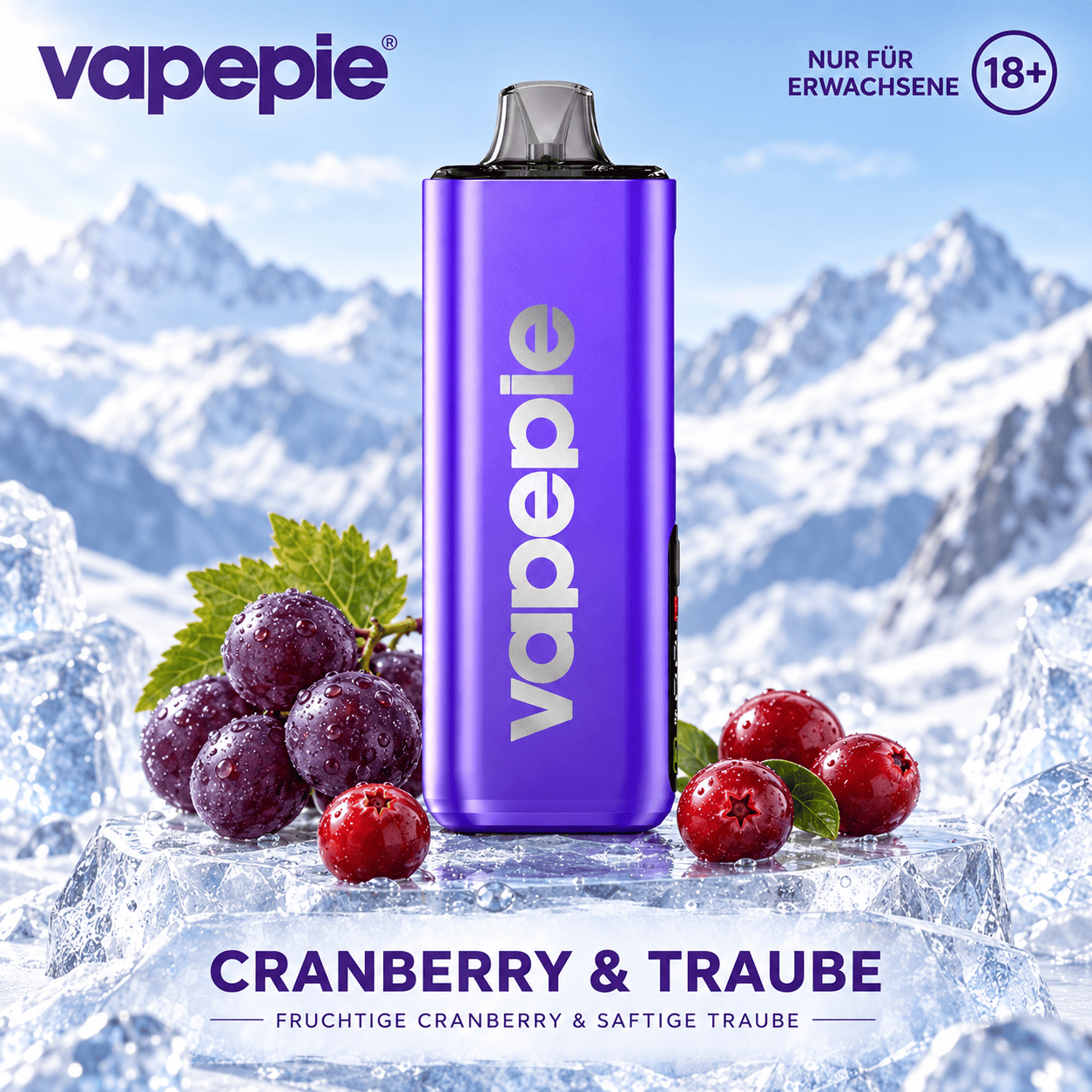 🔥 NEW Vapepie Pro Upgrade – 40,000 Puffs | 0.55 Ω Mesh Coil | 3 Power Modes