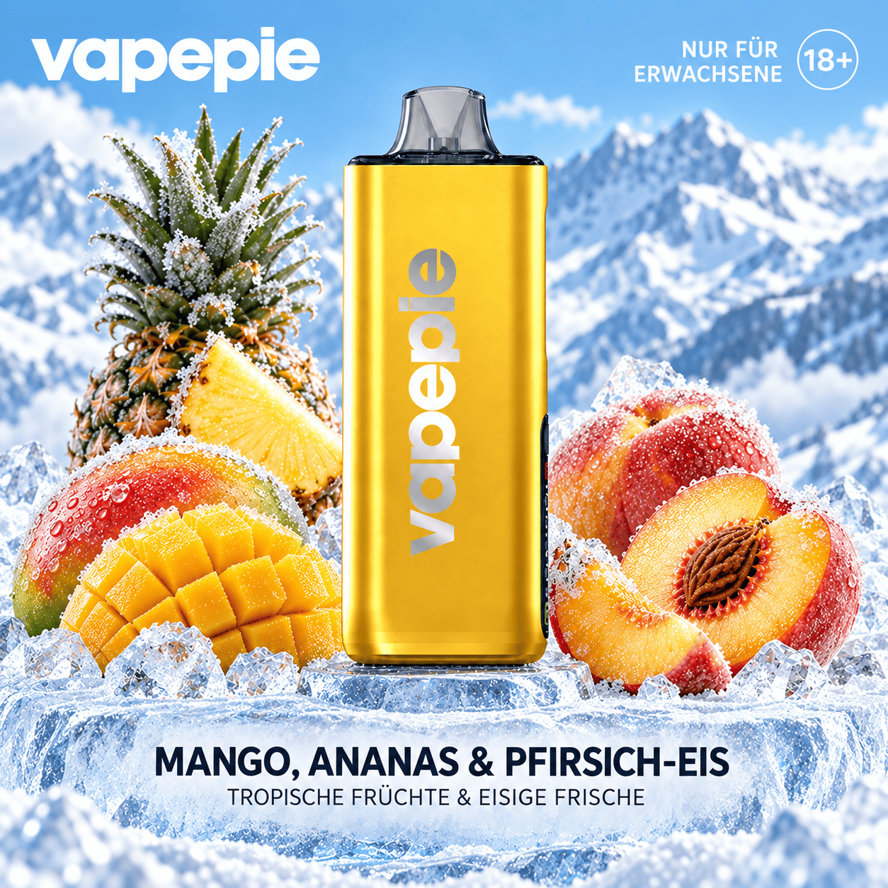 🔥 NEW Vapepie Pro Upgrade – 40,000 Puffs | 0.55 Ω Mesh Coil | 3 Power Modes