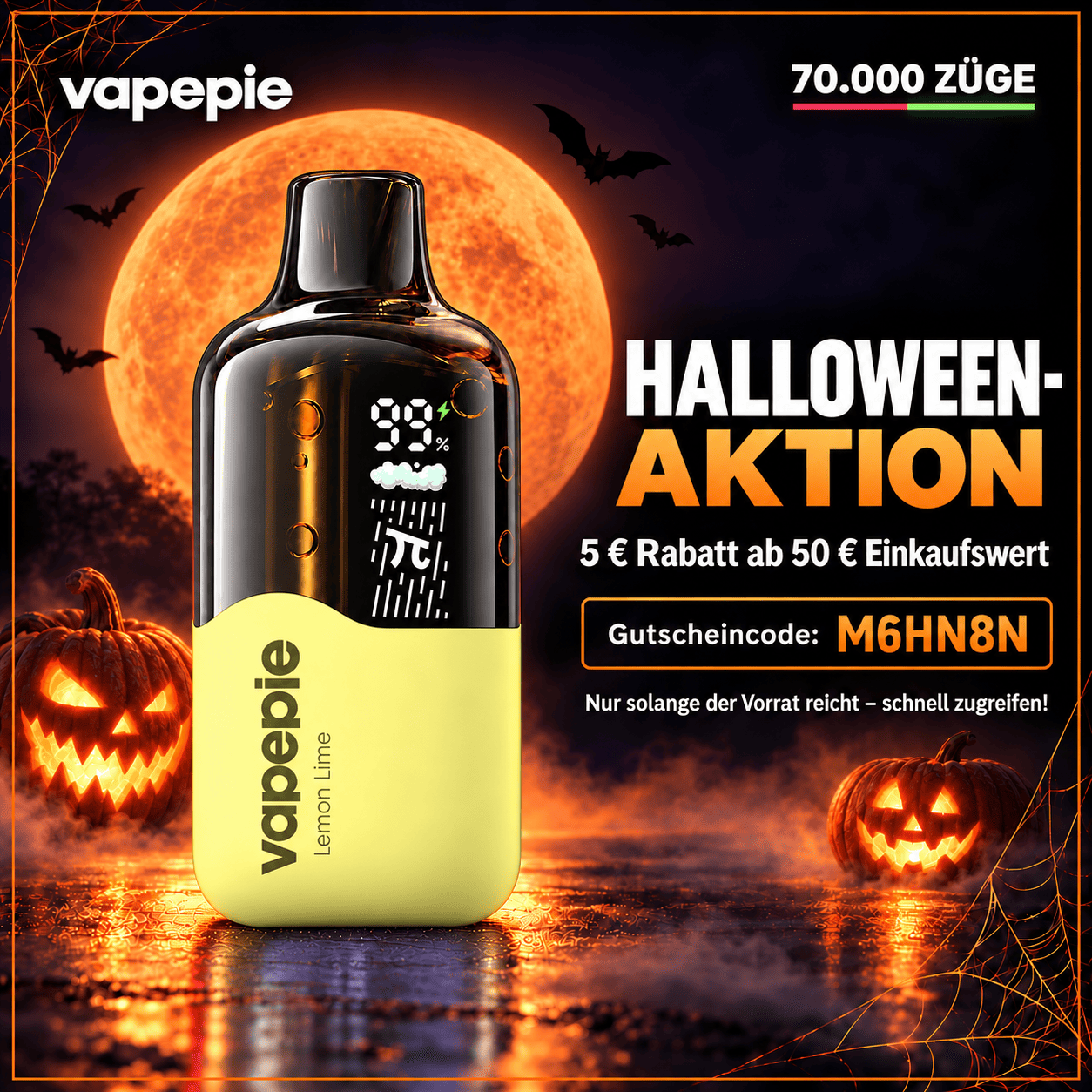 🏷️ Vapepie VIS VIBE 70000 – 70,000 Puffs