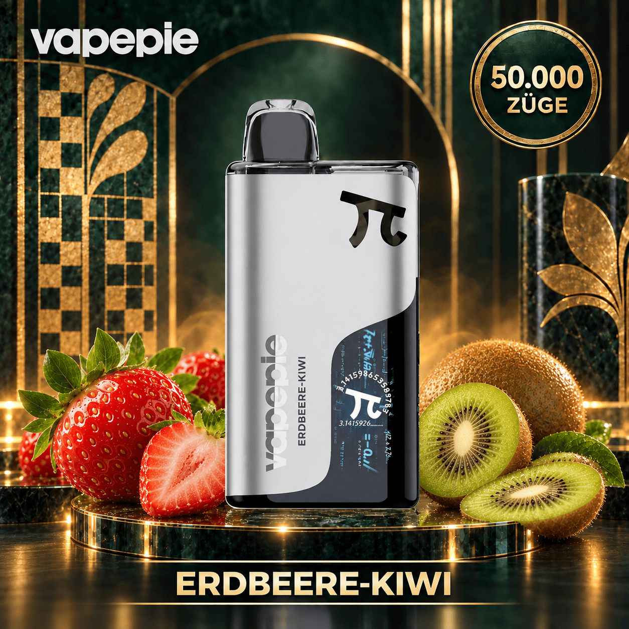 Vapepie Matrix 50,000 Puffs – Rechargeable E-Cigarette, Available and Easy to Store