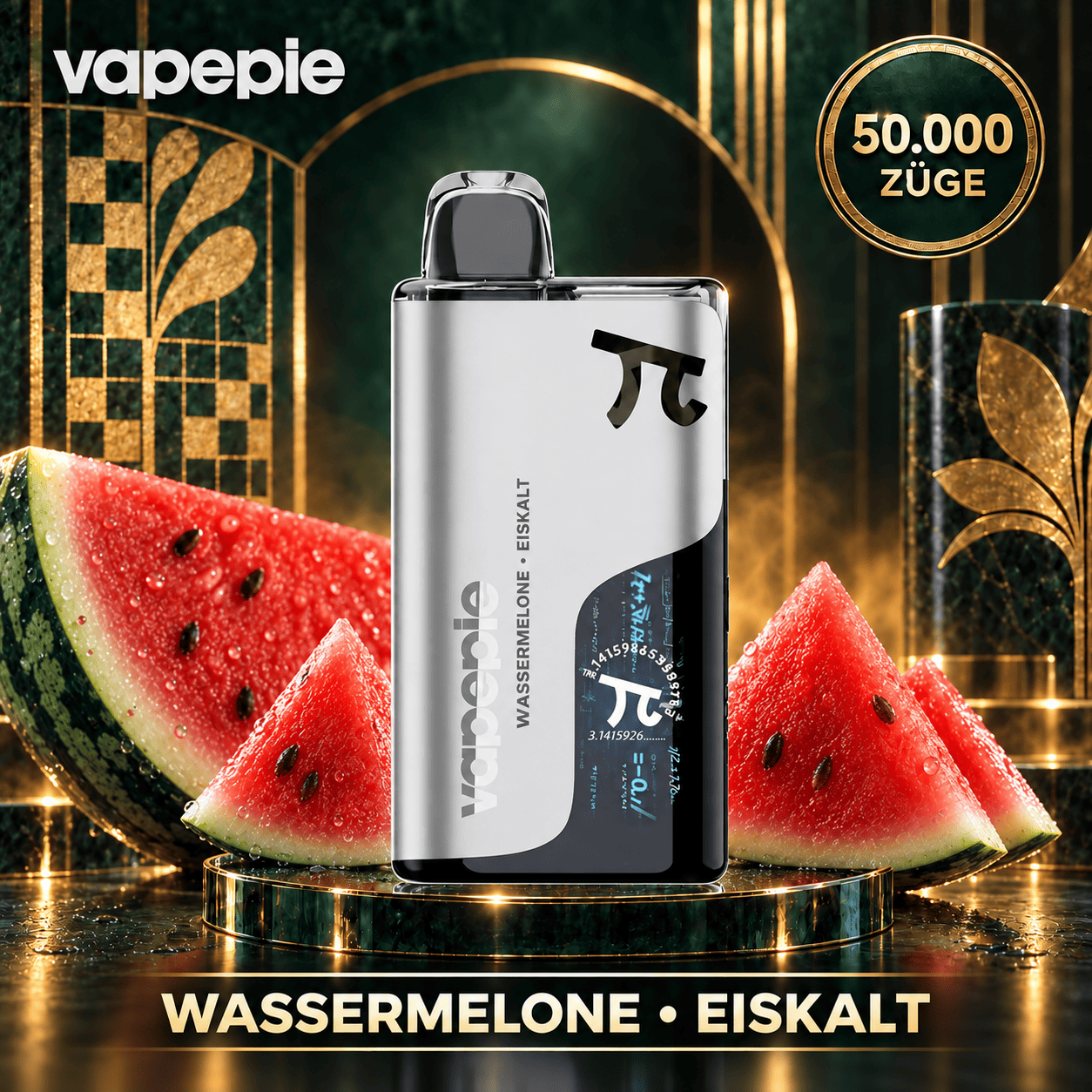 Vapepie Matrix 50,000 Puffs – Rechargeable E-Cigarette, Available and Easy to Store