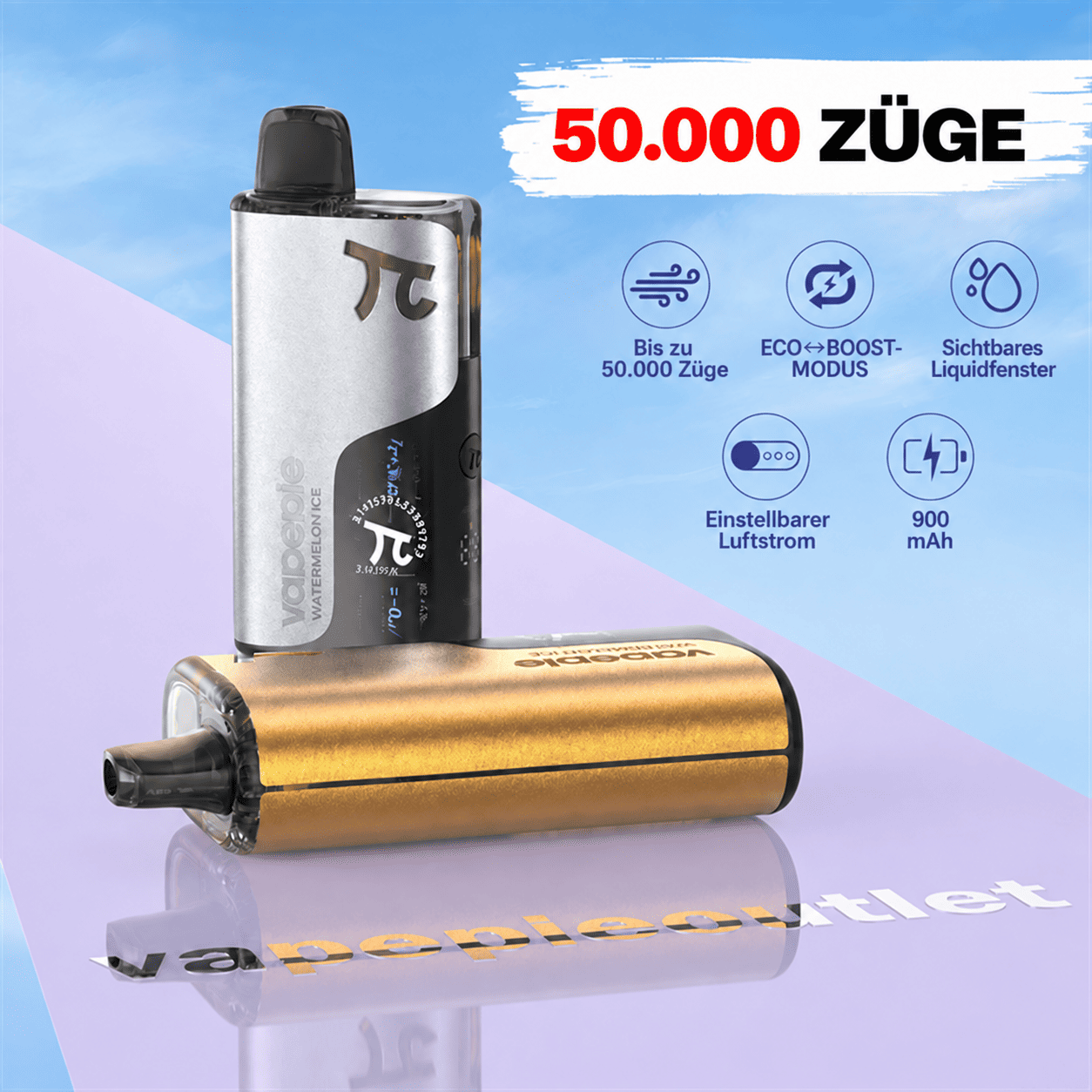 Vapepie Matrix 50,000 Puffs – Rechargeable E-Cigarette, Available and Easy to Store