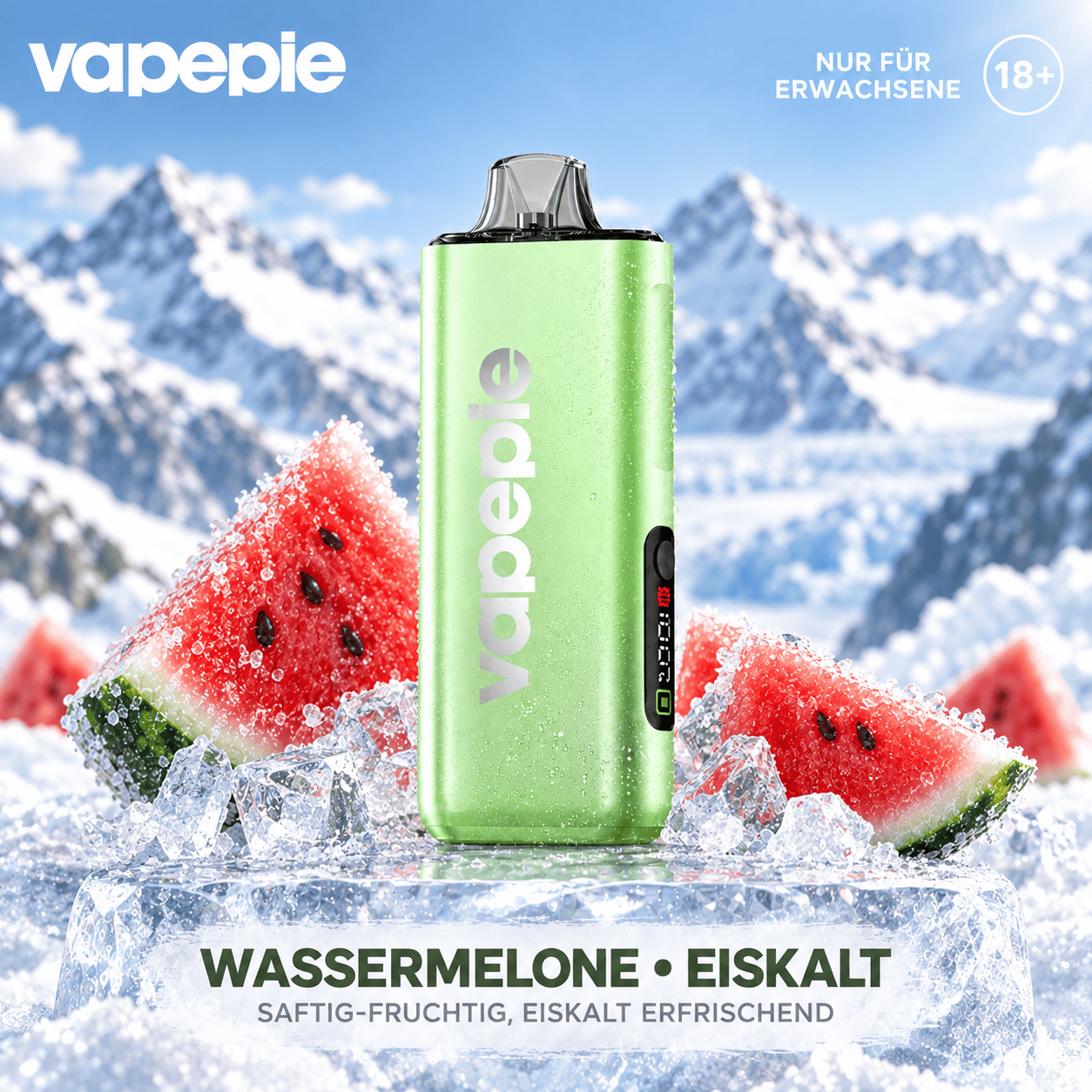 🔥 NEW Vapepie Pro Upgrade – 40,000 Puffs | 0.55 Ω Mesh Coil | 3 Power Modes