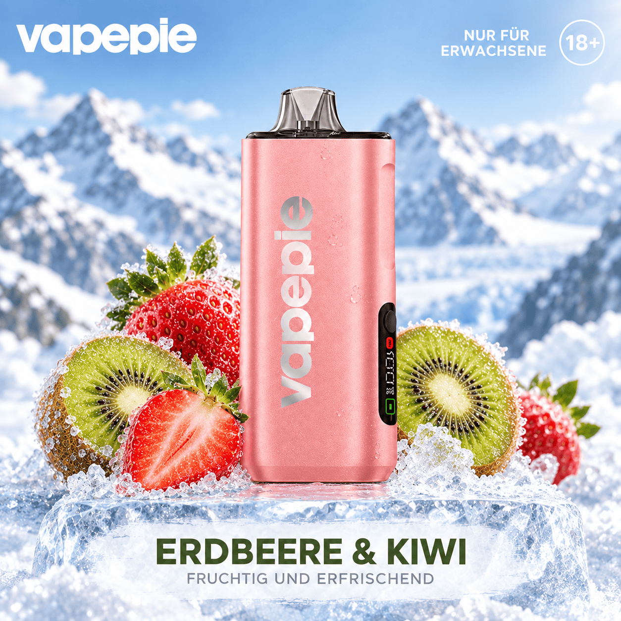 🔥 NEW Vapepie Pro Upgrade – 40,000 Puffs | 0.55 Ω Mesh Coil | 3 Power Modes