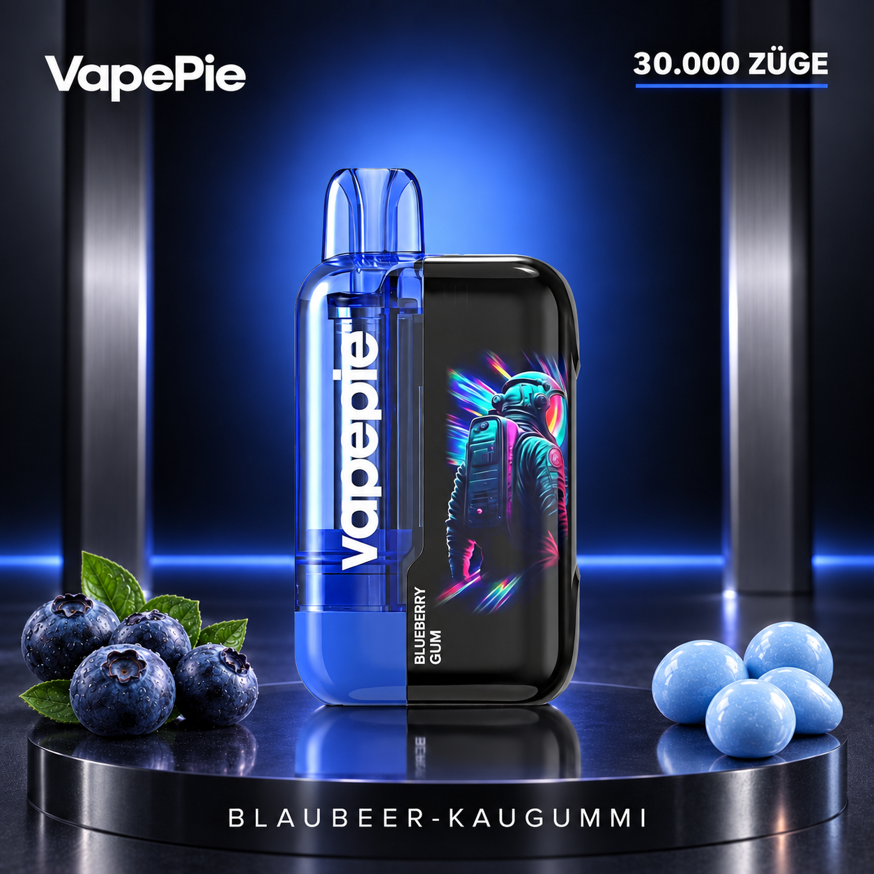 Vapepie Ultra Phantom 30,000 Puffs – Rechargeable Disposable E-Cigarette, Available in Multiple Flavours