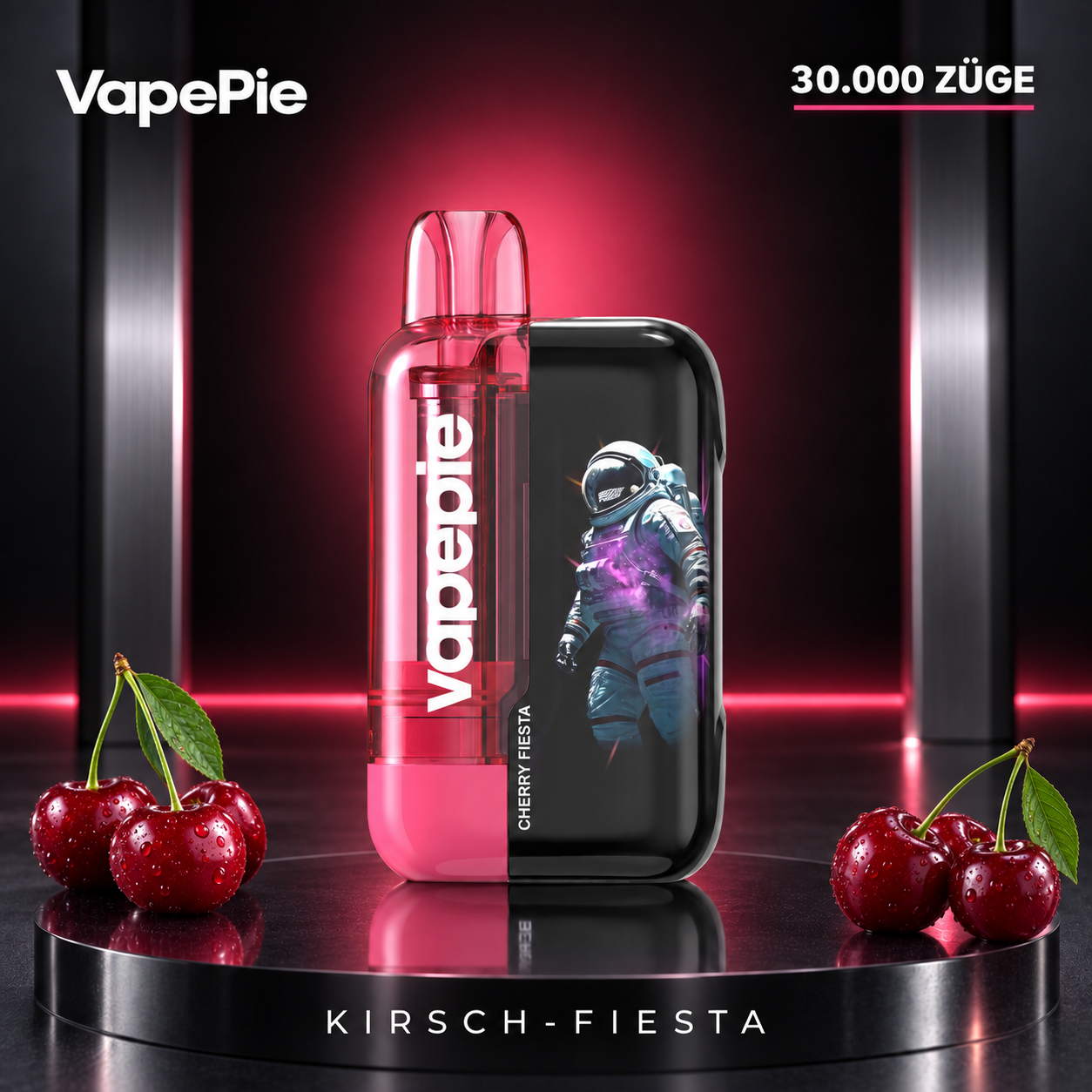 Vapepie Ultra Phantom 30,000 Puffs – Rechargeable Disposable E-Cigarette, Available in Multiple Flavours