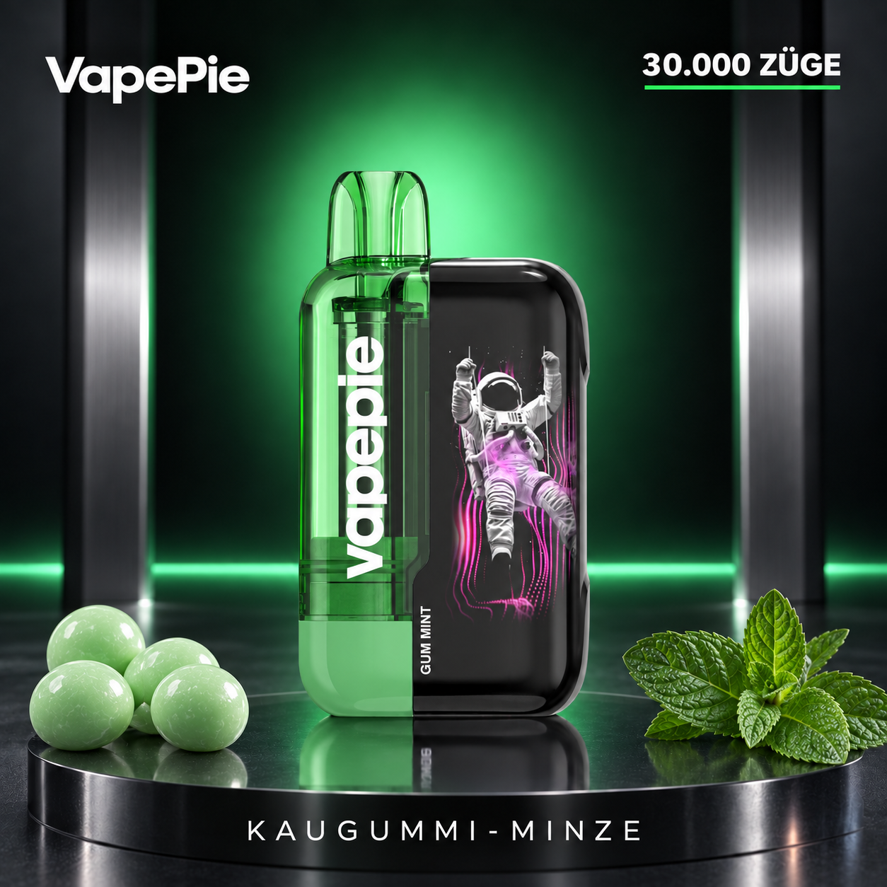 Vapepie Ultra Phantom 30,000 Puffs – Rechargeable Disposable E-Cigarette, Available in Multiple Flavours