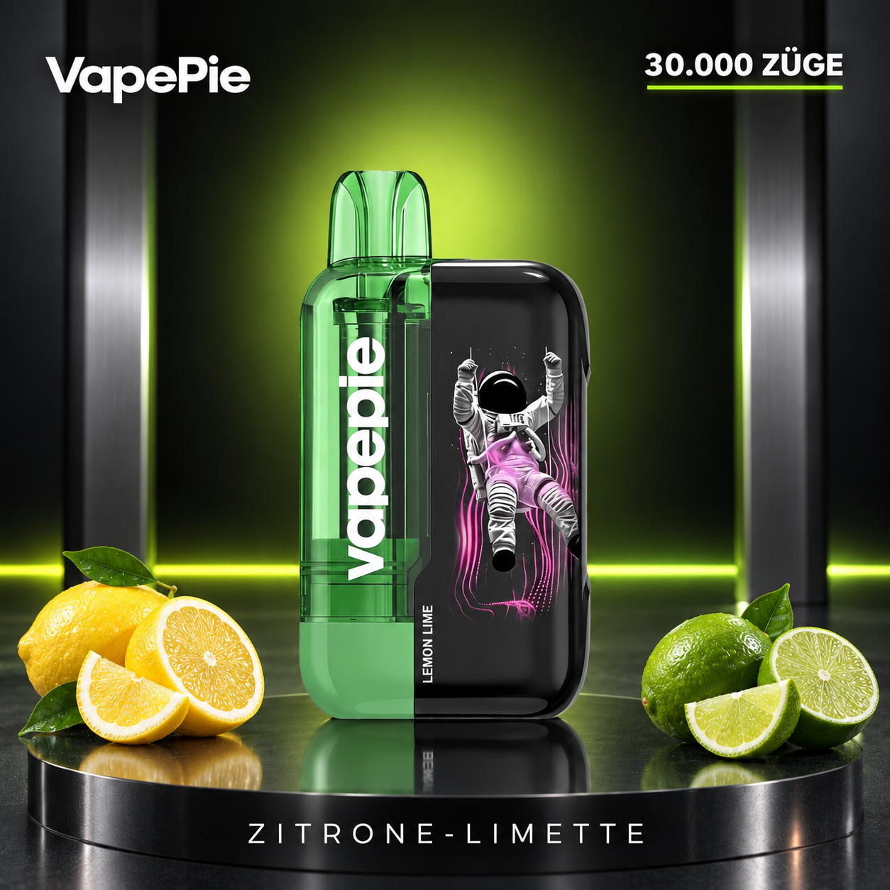 Vapepie Ultra Phantom 30,000 Puffs – Rechargeable Disposable E-Cigarette, Available in Multiple Flavours