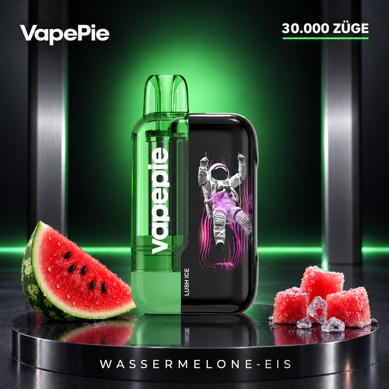 Vapepie Ultra Phantom 30,000 Puffs – Rechargeable Disposable E-Cigarette, Available in Multiple Flavours