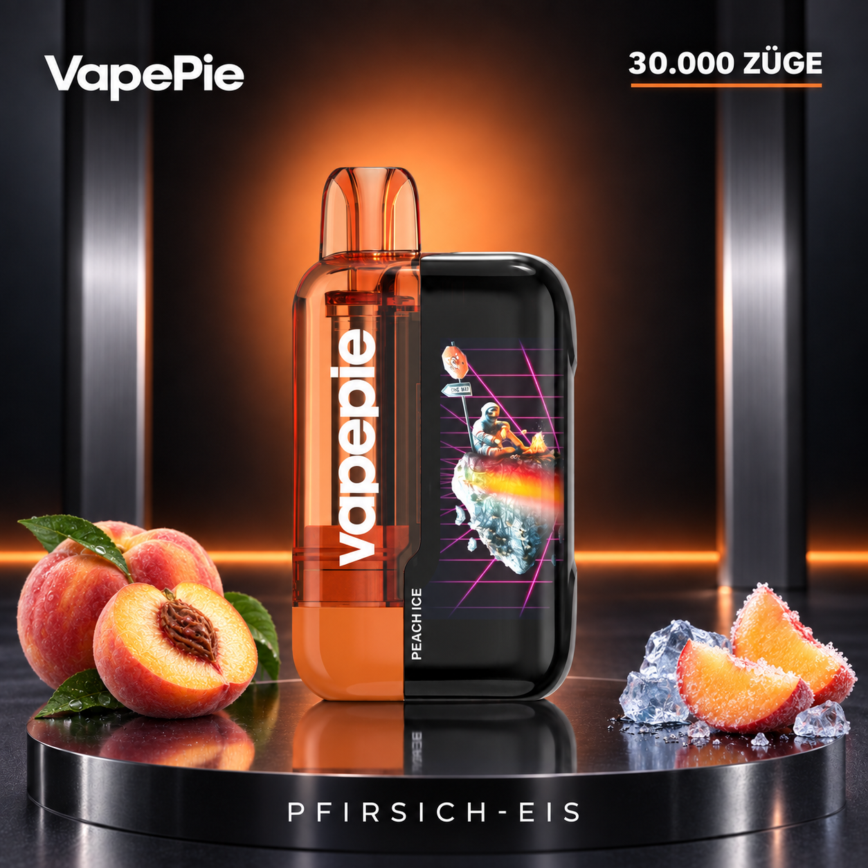 Vapepie Ultra Phantom 30,000 Puffs – Rechargeable Disposable E-Cigarette, Available in Multiple Flavours