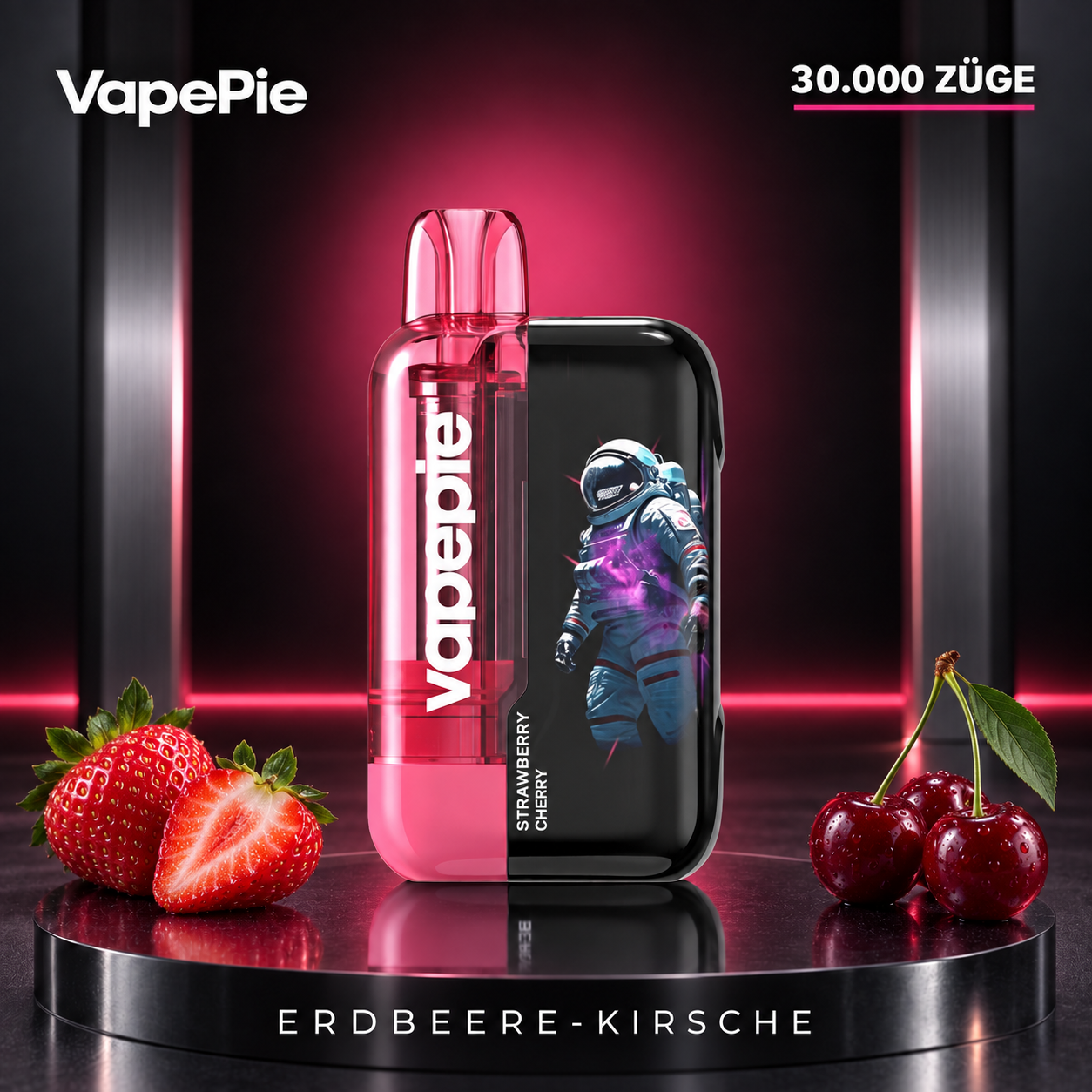 Vapepie Ultra Phantom 30,000 Puffs – Rechargeable Disposable E-Cigarette, Available in Multiple Flavours