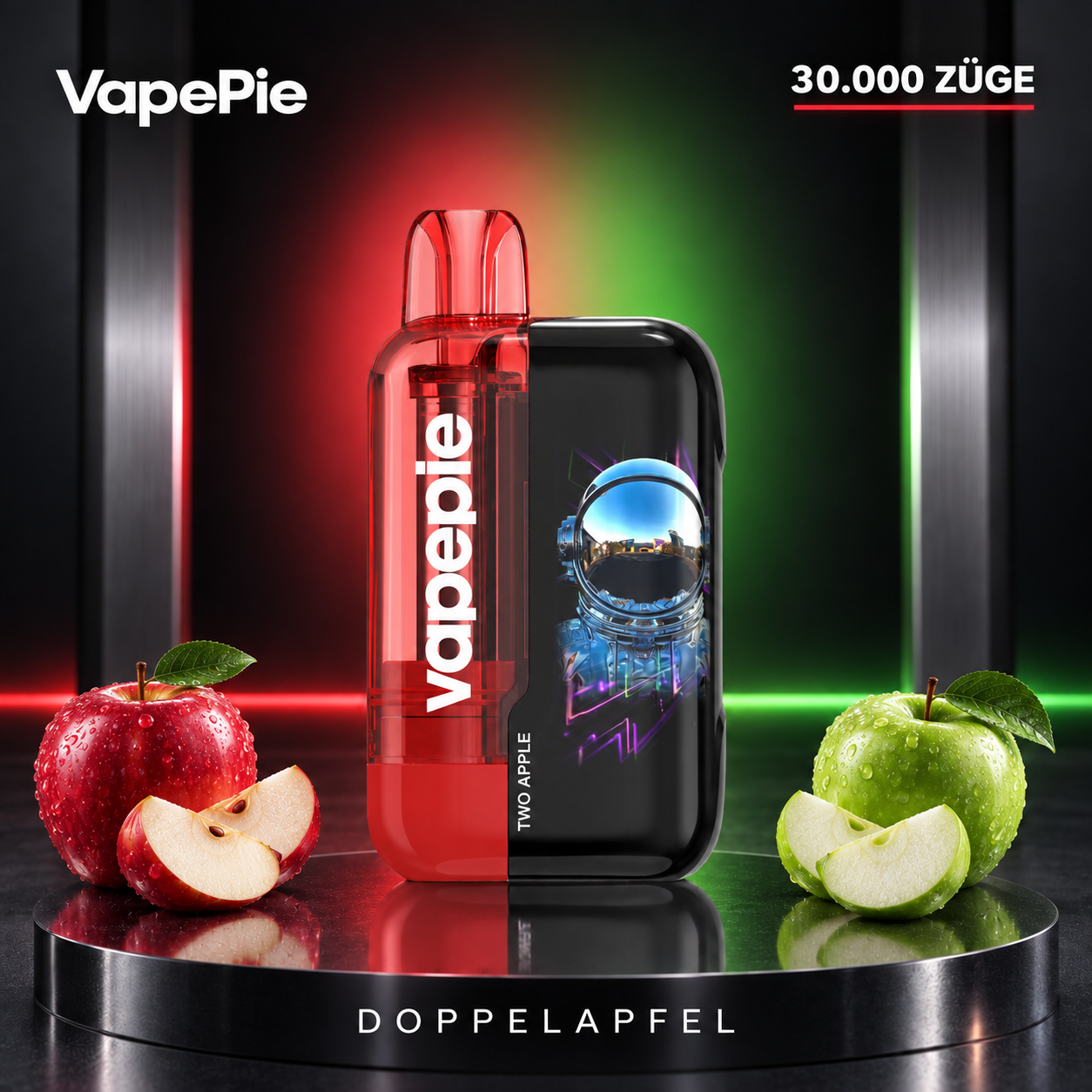 Vapepie Ultra Phantom 30,000 Puffs – Rechargeable Disposable E-Cigarette, Available in Multiple Flavours