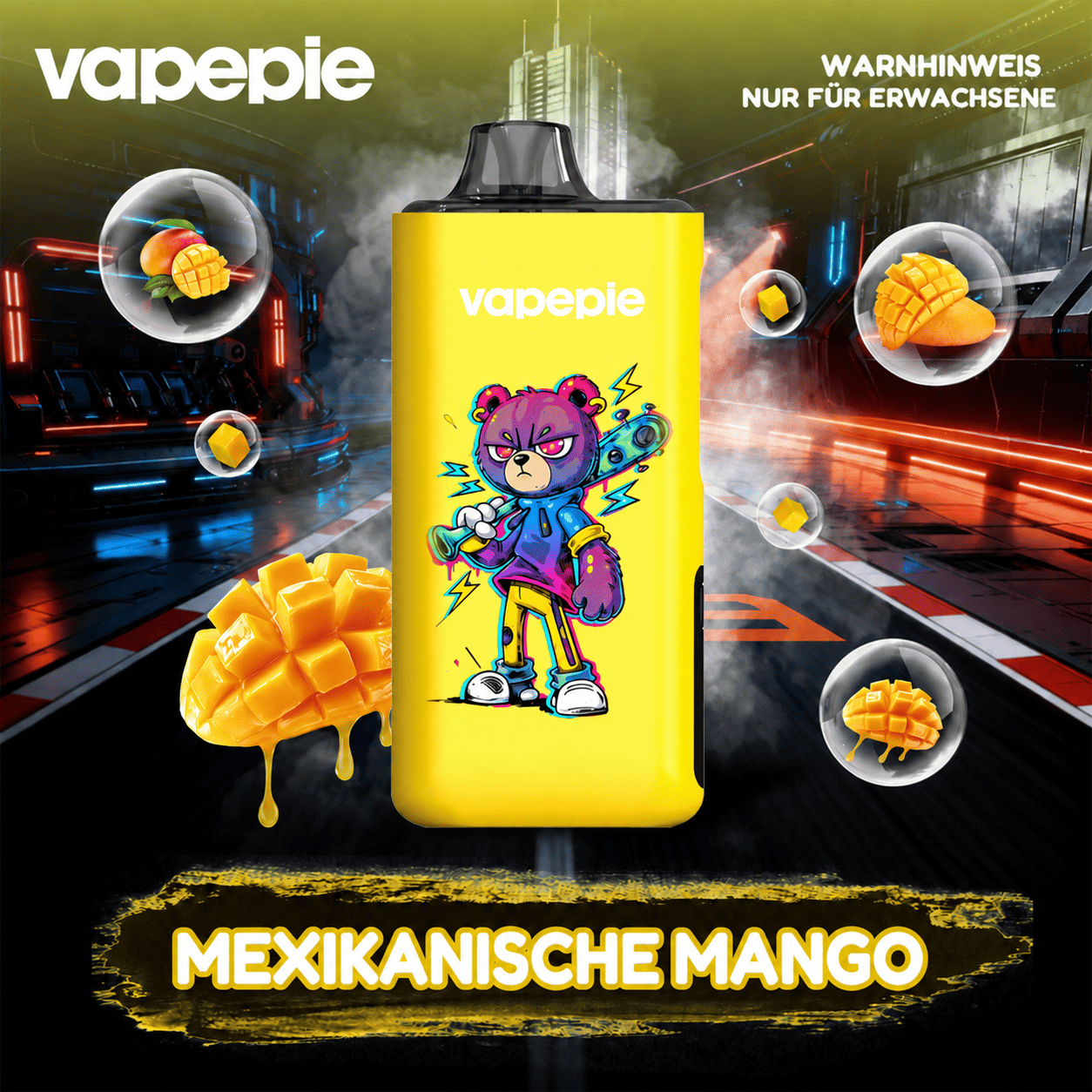 🔥 NEW Vapepie Pro Upgrade – 40,000 Puffs | 0.55 Ω Mesh Coil | 3 Power Modes