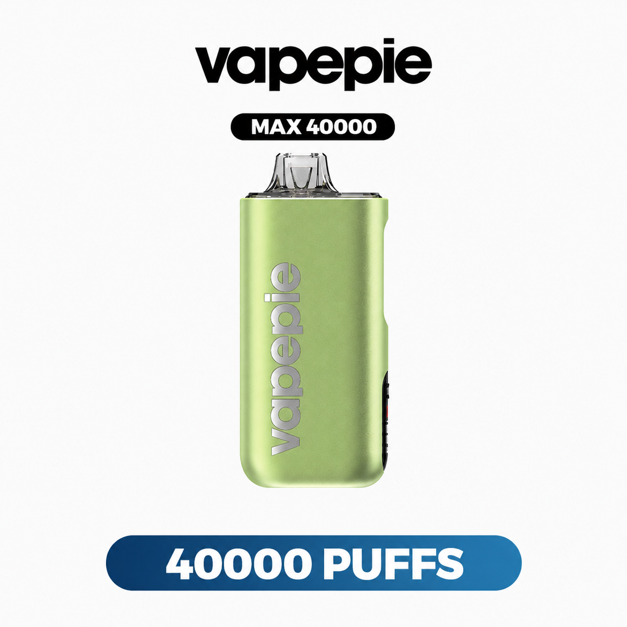 Vapepie Max 40 000 Züge – wiederaufladbare, wiederaufladbare elektronische Zigarette, verfügbar und speicherbar