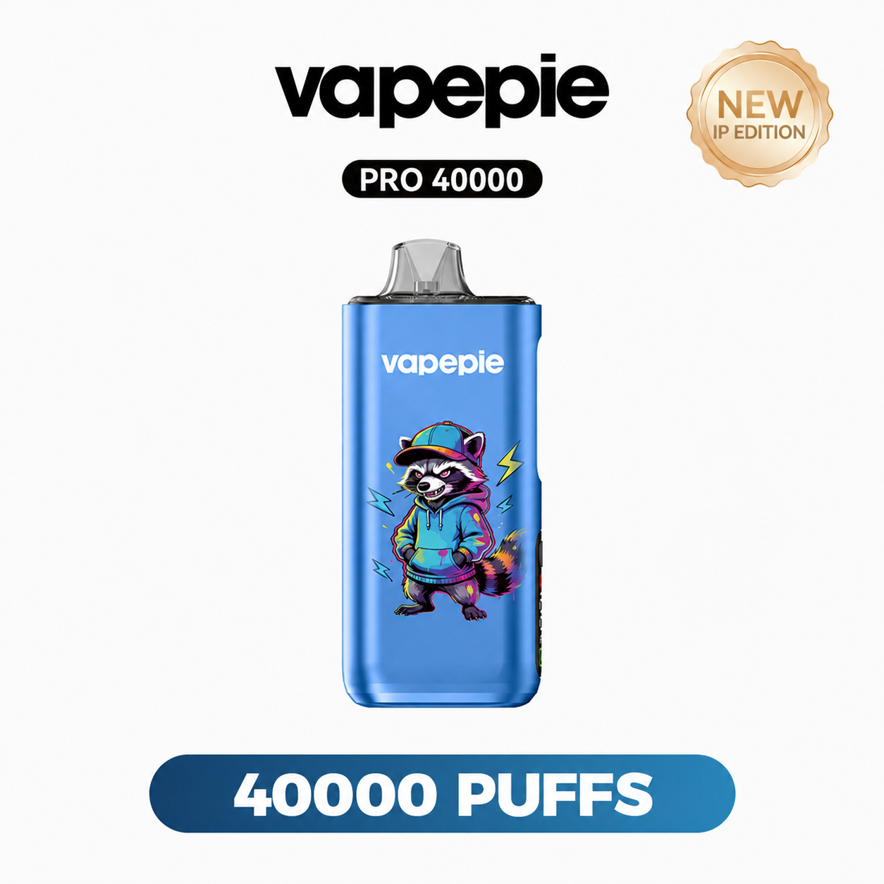 🔥 NEUES Vapepie Pro Upgrade – 40 000 Züge | Mesh 0,55 Ω | 3 Leistungsmodi