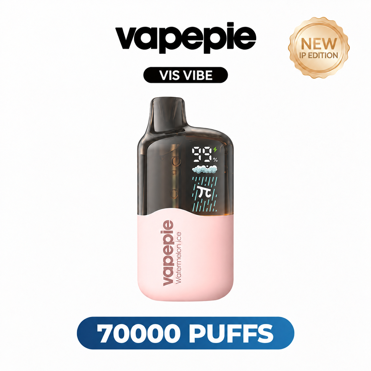 🏷️ Vapepie 70000 Vis Vibe – 70.000 Züge