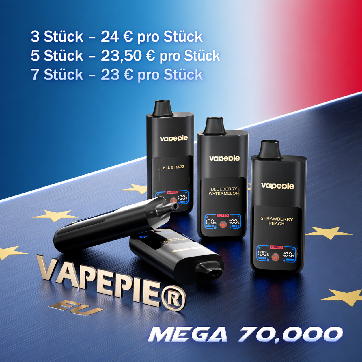 【Sparpaket】 Mega 70.000 – Verschiedene Pakete mit kostenlosem Versand