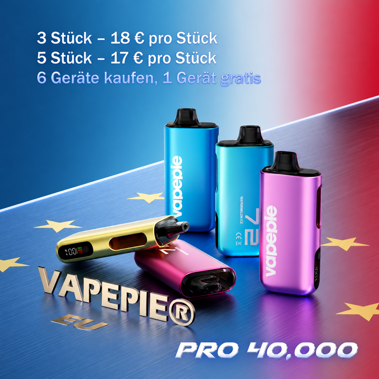 【Sparpaket】 Pro 40.000 – Verschiedene Pakete mit kostenlosem Versand