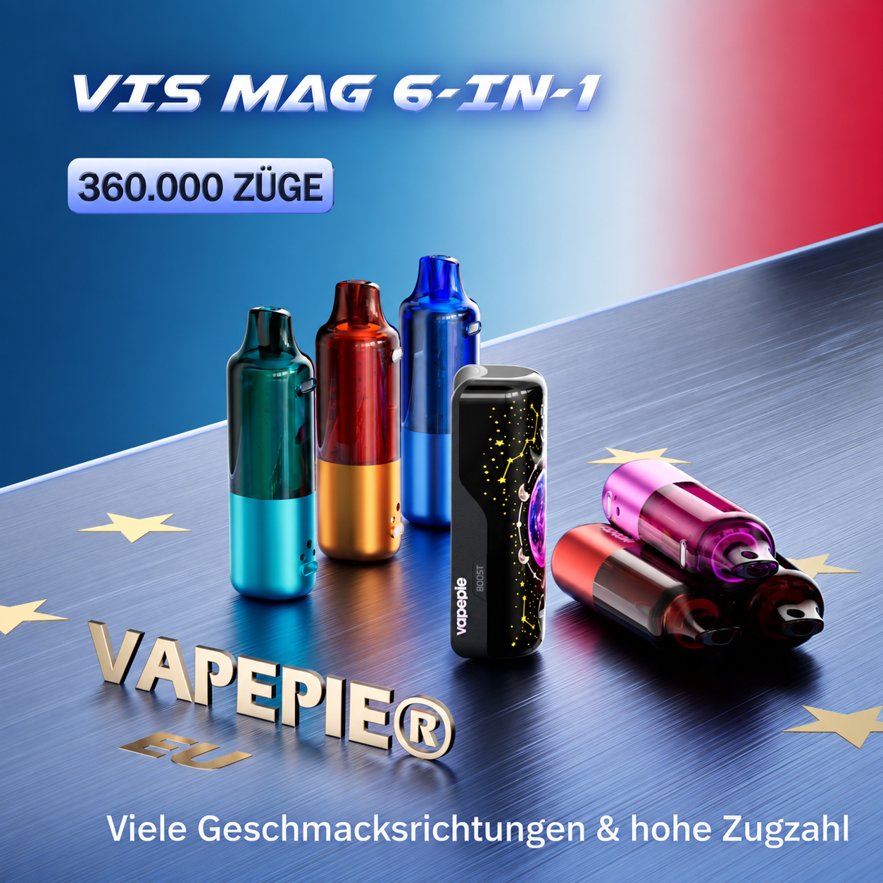 🔥 Exklusivpaket VIS MAG 60K – Mehr Menge, mehr sparen!